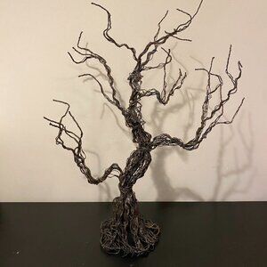 Halloween Tree Decoration Creepy